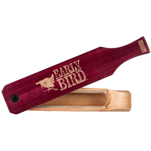 United States Association of Gun Owners Primos PS2961 Early Bird Box Call Turkey Hen Sounds Attracts Turkeys Natural Walnut/Purple Heart - $27.30 at United States Association of Gun Owners