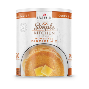 United States Association of Gun Owners Readywise Simple Kitchen Pancake Mix 20 Serving - $26.99 at United States Association of Gun Owners