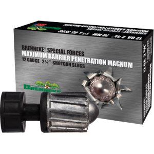 United States Association of Gun Owners BRENNEKE USA 12GA 2.75" - 1-3/8OZ SLUG 5RD 50BX/CS - $26.93 at United States Association of Gun Owners