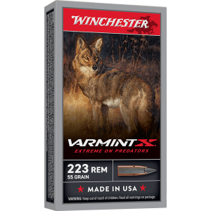 United States Association of Gun Owners Winchester Ammo X223PXP Varmint X 223Rem 55gr Extreme Point 20 Per Box/10 Case - $26.75 at United States Association of Gun Owners