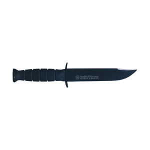 United States Association of Gun Owners S&W KNIFE SEARCH & RESCUE - 6" FIXED BLADE BLACK S/S - $26.48 at United States Association of Gun Owners