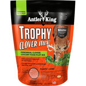 United States Association of Gun Owners Antler King Trophy Clover 3.5lb Spring/Fall Food Plot Mix - $25.25 at United States Association of Gun Owners