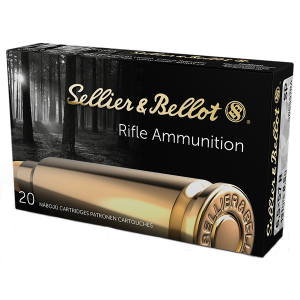 United States Association of Gun Owners Sellier & Bellot SB6557RA Rifle 6.5x57mm 131gr Soft Point 20 Per Box/20 Case - $26.30 at United States Association of Gun Owners