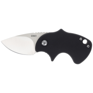 United States Association of Gun Owners CRKT 7930 Orca Compact 1.79" Folding Plain Satin D2 Steel Blade, Black GRN Handle - $26.28 at United States Association of Gun Owners