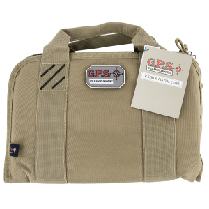 United States Association of Gun Owners GPS Bags 1308PCT Double Tan Nylon w/ Visual ID Storage System - $26.25 at United States Association of Gun Owners