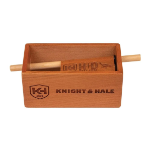 United States Association of Gun Owners Knight & Hale HD Cutter Push/Pull Call Turkey Box Call - $26.06 at United States Association of Gun Owners