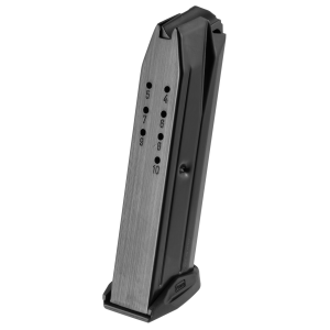 United States Association of Gun Owners IWI US MAS910 MASADA Black Detachable 10rd 9mm Luger Magazine - $25.99 at United States Association of Gun Owners