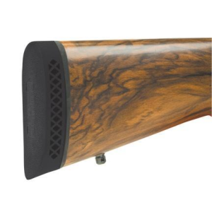 Pachmayr Deluxe Recoil Pad - Medium 5.40" L x 1.95" W x 1.10" T Black/Black Line Base