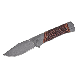 United States Association of Gun Owners Old Timer Frontier Manual Folding Knife 3-1/2" Clip Point Blade Rosewood - $25.51 at United States Association of Gun Owners