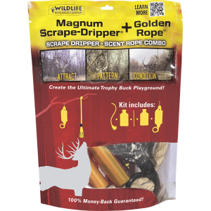 United States Association of Gun Owners Wildlife Research 395 Golden Rope Deer Attractant - $25.40 at United States Association of Gun Owners