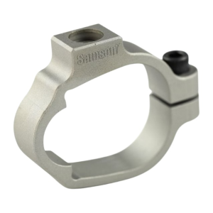United States Association of Gun Owners Samson 040408111 B-TM Barrel Band 0.50" Long Gray Aluminum Fits Ruger 10/22 - $25.36 at United States Association of Gun Owners