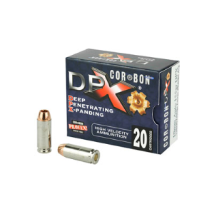 United States Association of Gun Owners Cor-Bon DPX 10mm 155gr Deep Penetrating X Bullet Ammo, 20-Round - $25.30 at United States Association of Gun Owners