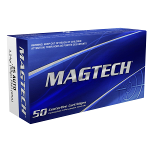United States Association of Gun Owners MAGTECH 25 AUTO 50GR FMJ 50RD BOX 20 BOXES PER CASE - $25.29 at United States Association of Gun Owners