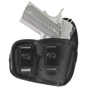 United States Association of Gun Owners Crossfire Shooting Gear CRFVIGRSA1M1R The Vigor IWB Size 01 Black Ballistic Nylon Double Belt Clip Fits Micro Fits 1-1.50" Barrel Right Hand - $25.22 at United States Association of Gun Owners