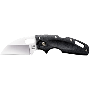 United States Association of Gun Owners Cold Steel 20LT Tuff Lite 2.50" Folding Plain Sheepsfoot Japanese AUS-8A SS Blade/Black Griv-Ex Handle - $25.18 at United States Association of Gun Owners
