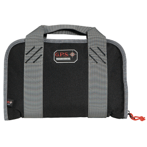 United States Association of Gun Owners GPS Bags 1107PCCB Double Compact Black Holds 1-2 Handguns - $24.68 at United States Association of Gun Owners