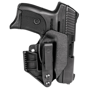 United States Association of Gun Owners Mission First Tactical H2RUEC9AIWBM Minimalist Holster IWB Black Polymer Belt Clip Fits Ruger EC9/EC9s/LC9/LC9s Ambidextrous - $24.68 at United States Association of Gun Owners