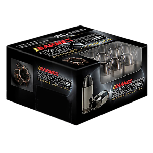 United States Association of Gun Owners Barnes TAC-XPD 21552 .380 ACP 80gr Defense Handgun Ammo, 20-Round - $24.50 at United States Association of Gun Owners