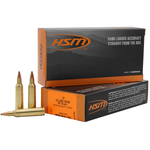 United States Association of Gun Owners HSM 222504N Varmint 22-250 Rem 55 gr Soft Point 20 Per Box/ 25 Case - $24.49 at United States Association of Gun Owners