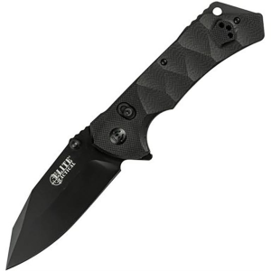 United States Association of Gun Owners Master Cutlery Elite Tactical Parallax Manual Folding Knife 3 1/2" Blade Black - $24.40 at United States Association of Gun Owners