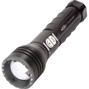 United States Association of Gun Owners Lb Marketing 97741 Twin Power Long Throw Flashlight Black 220/450 Lumens White LED - $24.26 at United States Association of Gun Owners