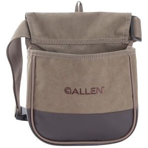 United States Association of Gun Owners Allen 2306 Select Double Shell Carrier Tan Canvas Belt Loop/Clasp Mount - $24.20 at United States Association of Gun Owners
