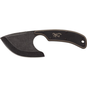 United States Association of Gun Owners BROWNING KNIFE CUTOFF SKINNER - 2.5" BLADE BLACK W/SHEATH - $24.14 at United States Association of Gun Owners