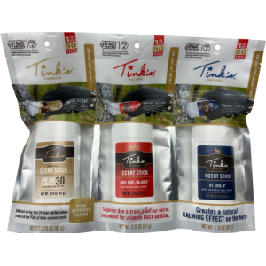 United States Association of Gun Owners TINKS DEER LURE SCENT STICKS - 3PC. VALUE PACK ALL SEASON - $23.76 at United States Association of Gun Owners