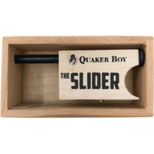 United States Association of Gun Owners QUAKER BOY TURKEY CALL PUSH - BUTTON THE SLIDER - $22.45 at United States Association of Gun Owners