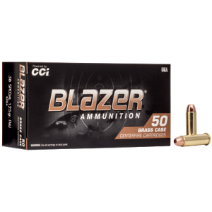 United States Association of Gun Owners CCI Blazer Brass .38 Special 125gr FMJ Handgun Ammo, 50-Round Box - $25.09 at United States Association of Gun Owners