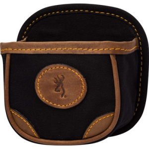 United States Association of Gun Owners BROWNING LONA CANVAS SHELL BOX - CARRIER BLACK/BROWN - $22.30 at United States Association of Gun Owners