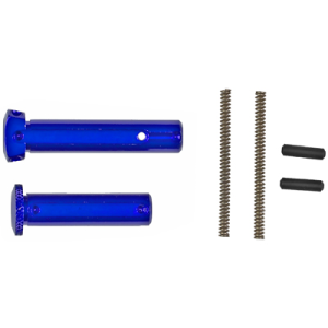 United States Association of Gun Owners Battle Arms Development BAD-EPS-AL-BLUE Aluminum Takedown Pins, Blue - $29.95 at United States Association of Gun Owners