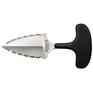 United States Association of Gun Owners Cold Steel CS43XLSS Urban Edge 2.50" Fixed Serrated Stone Washed Japanese AUS-8A SS Blade/Black Textured Kray-Ex Handle - $24.13 at United States Association of Gun Owners