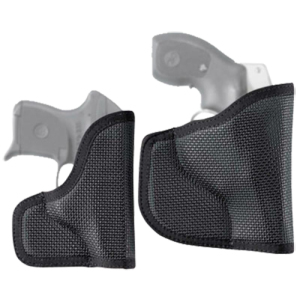 United States Association of Gun Owners DeSantis Gunhide N38BJU4Z0 Nemesis Pocket Black Rubberized Fabric Fits Glock 26/27 Ambidextrous - $24.10 at United States Association of Gun Owners