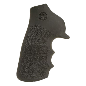 United States Association of Gun Owners Hogue 80020 Tamer Grip Black Rubber with Finger Grooves for Ruger GP100, Super Redhawk - $33.96 at United States Association of Gun Owners