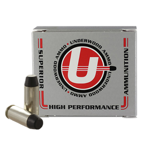 United States Association of Gun Owners Underwood Ammo 242 10mmAuto 220gr Hard Cast Flat Nose 20 Per Box/10 Case - $24.01 at United States Association of Gun Owners