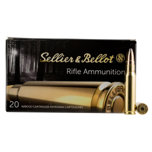 United States Association of Gun Owners Sellier & Bellot SB308F Rifle 308Win 180gr Soft Point Cut Through Edge 20 Per Box/25 Case - $22.30 at United States Association of Gun Owners