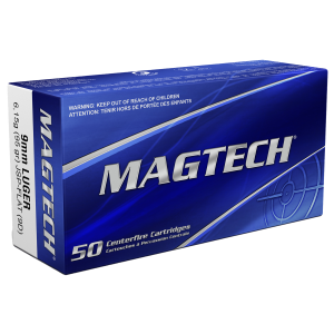 United States Association of Gun Owners Magtech 9D Range/Training 9mmLuger 95gr Jacketed Soft Point Flat 50 Per Box/20 Case - $23.76 at United States Association of Gun Owners