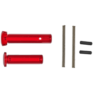 United States Association of Gun Owners Battle Arms Development BAD-EPS-AL-RED Aluminum Takedown Pins, Red - $29.95 at United States Association of Gun Owners