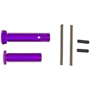 United States Association of Gun Owners Battle Arms Development BAD-EPS-AL-PURPLE Aluminum Takedown Pins, Purple - $29.95 at United States Association of Gun Owners