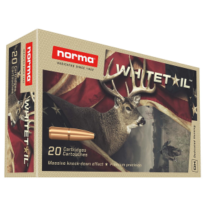 United States Association of Gun Owners Norma Ammunition 20171502 Dedicated Hunting Whitetail 7mm-08Rem 150gr Pointed Soft Point 20 Per Box/10 Case - $23.65 at United States Association of Gun Owners