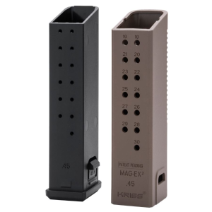 United States Association of Gun Owners KRISS USA MAGEX2 EXTENSION KIT 9MM FDE - $29.69 at United States Association of Gun Owners