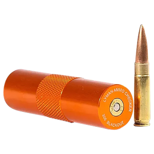 Lyman 7705201 Pro Single Ammo Checker 300 Blackout Stainless Steel