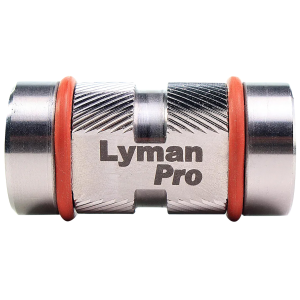 Lyman 7705000 Pro Maximum Cartridge Gauge Silver 9mm Stainless Steel
