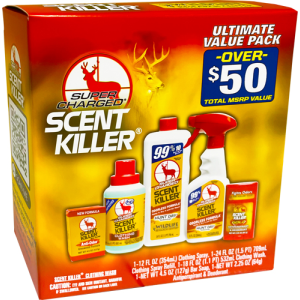 United States Association of Gun Owners WRC PERSONAL CARE COMBO KIT - SCENT KILLER SUPER CHARGED - $20.99 at United States Association of Gun Owners