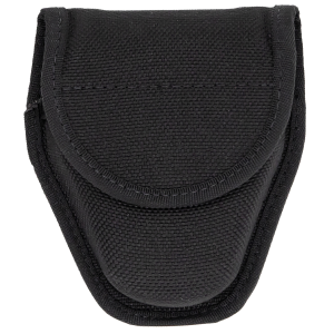 United States Association of Gun Owners Bianchi 18772 7317 Double Handcuff Case Accumold Black Textured 2-2.25" Hook & Loop - $30.60 at United States Association of Gun Owners