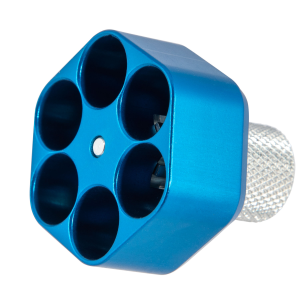 United States Association of Gun Owners Pachmayr 02655 Competition Speedloader Made of Aluminum with Blue Finish for S&W N Frame Holds up to 6rds - $23.42 at United States Association of Gun Owners