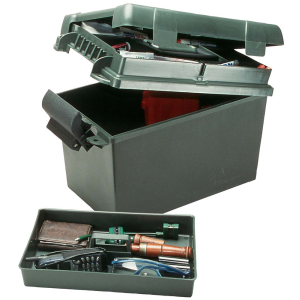 United States Association of Gun Owners MTM Case-Gard SPUD111 Sportsmen's Plus Utility Dry Box Forest Green Polypropylene - $23.41 at United States Association of Gun Owners