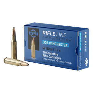 United States Association of Gun Owners PPU PP3083 308 Win 180gr Soft Point Rifle Ammo, 20 Rounds - $23.32 at United States Association of Gun Owners