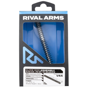 United States Association of Gun Owners Rival Arms RARA50C201S Guide Rod Assembly Guide Rod Assembly CZ 75 SP-01 Shadow Target II Black Stainless Steel - $29.99 at United States Association of Gun Owners